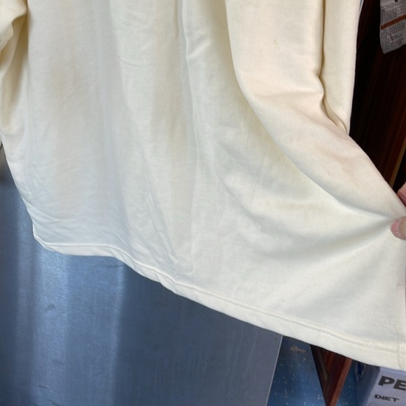 Richard Simmons new with tags women’s 26 three-quarter‎ sleeve fleece V-neck top - Picture 8 of 14